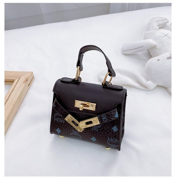 Wholesale Brown square PU leather Shoulder bags JDC-SD-KR006 Shoulder Bags JoyasDeChina Wholesale Jewelry JoyasDeChina Joyas De China