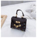 Wholesale Brown square PU leather Shoulder bags JDC-SD-KR006 Shoulder Bags JoyasDeChina Black Wholesale Jewelry JoyasDeChina Joyas De China