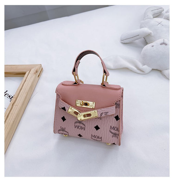 Wholesale Brown square PU leather Shoulder bags JDC-SD-KR006 Shoulder Bags JoyasDeChina Pink Wholesale Jewelry JoyasDeChina Joyas De China