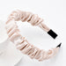 Wholesale Bubble pleated hair hoops JDC-HD-n008 headband JoyasDeChina khaki Wholesale Jewelry JoyasDeChina Joyas De China