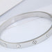 Wholesale Buckle Rhinestone Minimalist Plating Copper Bracelet (F) JDC-BT-DZL001 Bracelet 蝶之恋 Wholesale Jewelry JoyasDeChina Joyas De China