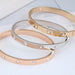 Wholesale Buckle Rhinestone Minimalist Plating Copper Bracelet (F) JDC-BT-DZL001 Bracelet 蝶之恋 Wholesale Jewelry JoyasDeChina Joyas De China