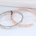 Wholesale Buckle Rhinestone Minimalist Plating Copper Bracelet (F) JDC-BT-DZL001 Bracelet 蝶之恋 silver square diamond Wholesale Jewelry JoyasDeChina Joyas De China