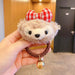 Wholesale Bunny Bear Plush Cartoon Hair Rope (F) JDC-HS-DingS001 Hair Scrunchies 鼎硕 Wholesale Jewelry JoyasDeChina Joyas De China