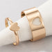 Wholesale Butterfly Love Star Moon Alloy Couple Ring Set JDC-RS-RL047 Rings 瑞列 Wholesale Jewelry JoyasDeChina Joyas De China