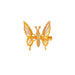 Wholesale Butterfly Metal Hair Clips JDC-HC-GSHX102 Hair Clips 恒曦 Wholesale Jewelry JoyasDeChina Joyas De China