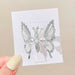 Wholesale Butterfly Metal Hair Clips JDC-HC-GSHX102 Hair Clips 恒曦 2#silver Wholesale Jewelry JoyasDeChina Joyas De China