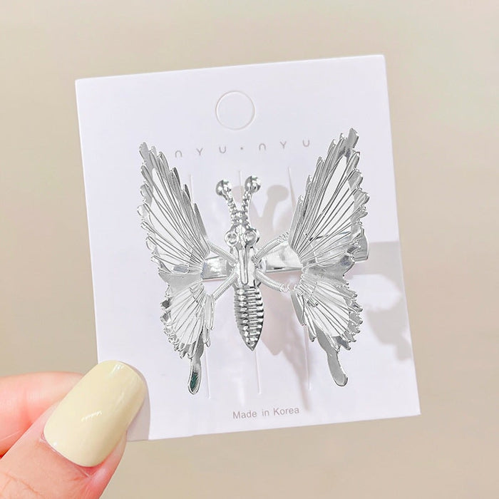 Wholesale Butterfly Metal Hair Clips JDC-HC-GSHX102 Hair Clips 恒曦 Wholesale Jewelry JoyasDeChina Joyas De China