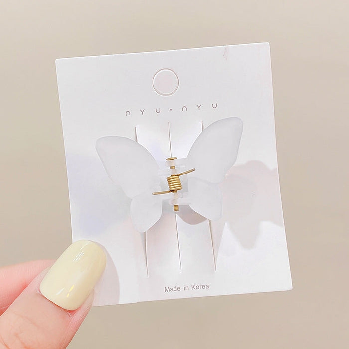 Wholesale Butterfly Sand Shark Hairpin JDC-HC-i389 Hair Clips 溪南 Wholesale Jewelry JoyasDeChina Joyas De China