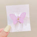 Wholesale Butterfly Sand Shark Hairpin JDC-HC-i389 Hair Clips 溪南 3# purple Wholesale Jewelry JoyasDeChina Joyas De China