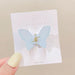 Wholesale Butterfly Sand Shark Hairpin JDC-HC-i389 Hair Clips 溪南 4# blue Wholesale Jewelry JoyasDeChina Joyas De China