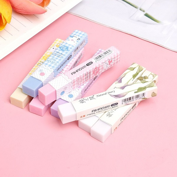 Wholesale candy color long eraser JDC-ERA-GSYX001 Eraser JoyasDeChina Wholesale Jewelry JoyasDeChina Joyas De China