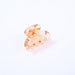 Wholesale candy color small flower diamond shape double tooth hairpin JDC-HC-YingT002 Hair Clips 迎泰 3cm light coffee Wholesale Jewelry JoyasDeChina Joyas De China
