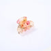 Wholesale candy color small flower diamond shape double tooth hairpin JDC-HC-YingT002 Hair Clips 迎泰 3cm pink Wholesale Jewelry JoyasDeChina Joyas De China