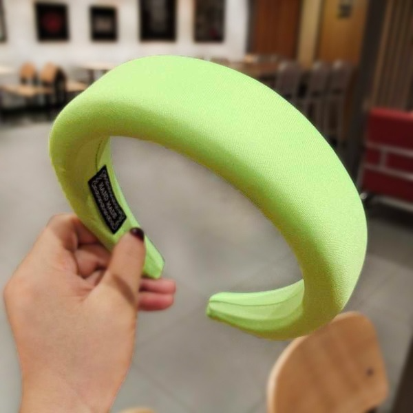 Bulk Jewelry Wholesale Candy color sponge headband JDC-HD-O007 Wholesale factory from China YIWU China