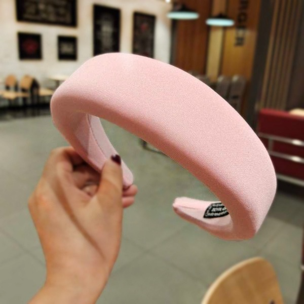 Bulk Jewelry Wholesale Candy color sponge headband JDC-HD-O007 Wholesale factory from China YIWU China