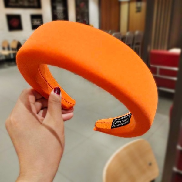 Bulk Jewelry Wholesale Candy color sponge headband JDC-HD-O007 Wholesale factory from China YIWU China