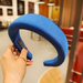 Bulk Jewelry Wholesale Candy color sponge headband JDC-HD-O007 Wholesale factory from China YIWU China