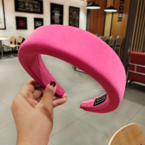 Bulk Jewelry Wholesale Candy color sponge headband JDC-HD-O007 Wholesale factory from China YIWU China