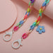 Wholesale Candy Contrast Acrylic Mask Chain JDC-MC-ZhanY020 Maskchain 展言 Mix Color Wholesale Jewelry JoyasDeChina Joyas De China