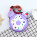 Wholesale candy donut silicone children's cross-body bag MOQ≥5 JDC-SD-Ruox009 Shoulder Bags 超级 Wholesale Jewelry JoyasDeChina Joyas De China