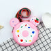 Wholesale candy donut silicone children's cross-body bag MOQ≥5 JDC-SD-Ruox009 Shoulder Bags 超级 Pink MOQ5 Wholesale Jewelry JoyasDeChina Joyas De China