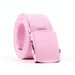 Wholesale Canvas Braided Smooth Buckle Belt JDC-WB-Nuoy026 Womenbelt 诺娅 pink length 130 width 3.8 Wholesale Jewelry JoyasDeChina Joyas De China