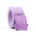 Wholesale Canvas Braided Smooth Buckle Belt JDC-WB-Nuoy026 Womenbelt 诺娅 purple length 130 width 3.8 Wholesale Jewelry JoyasDeChina Joyas De China