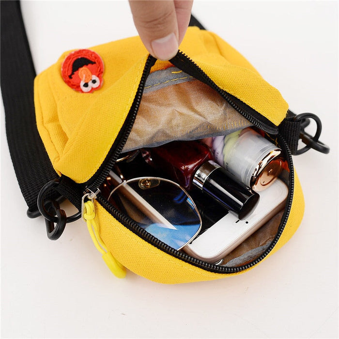 Wholesale canvas cross-body clutch shoulder bag JDC-SD-MJ007 Shoulder bag 麦嘉 Wholesale Jewelry JoyasDeChina Joyas De China