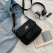 Wholesale canvas cross-body large capacity shoulder bag JDC-SD-MJ004 Shoulder bag 麦嘉 Wholesale Jewelry JoyasDeChina Joyas De China