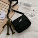 Wholesale canvas cross-body large capacity shoulder bag JDC-SD-MJ004 Shoulder bag 麦嘉 Wholesale Jewelry JoyasDeChina Joyas De China