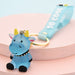 Wholesale Cartoon Acrylic Cow Keychain JDC-KC-WS135 Keychains 围颂 Wholesale Jewelry JoyasDeChina Joyas De China