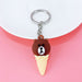 Wholesale cartoon animal ice cream alloy keychain MOQ≥ 10 JDC-KC-yongz008 Keychains 永泽 Wholesale Jewelry JoyasDeChina Joyas De China