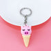 Wholesale cartoon animal ice cream alloy keychain MOQ≥ 10 JDC-KC-yongz008 Keychains 永泽 Wholesale Jewelry JoyasDeChina Joyas De China