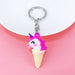 Wholesale cartoon animal ice cream alloy keychain MOQ≥ 10 JDC-KC-yongz008 Keychains 永泽 Wholesale Jewelry JoyasDeChina Joyas De China