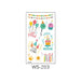 Wholesale Cartoon Birthday Party Waterproof Tattoo Stickers JDC-TS-XLM002 Sticker 星里美 Wholesale Jewelry JoyasDeChina Joyas De China