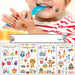 Wholesale Cartoon Birthday Party Waterproof Tattoo Stickers JDC-TS-XLM002 Sticker 星里美 Wholesale Jewelry JoyasDeChina Joyas De China