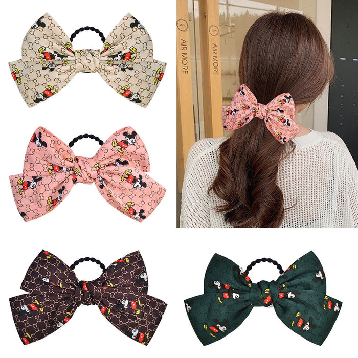 Wholesale cartoon bow back hair scrunchies (F) MOQ≥2 JDC-HS-YL061 Hair Scrunchies 雅伦 Wholesale Jewelry JoyasDeChina Joyas De China