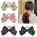 Wholesale cartoon bow back hair scrunchies (F) MOQ≥2 JDC-HS-YL061 Hair Scrunchies 雅伦 Wholesale Jewelry JoyasDeChina Joyas De China