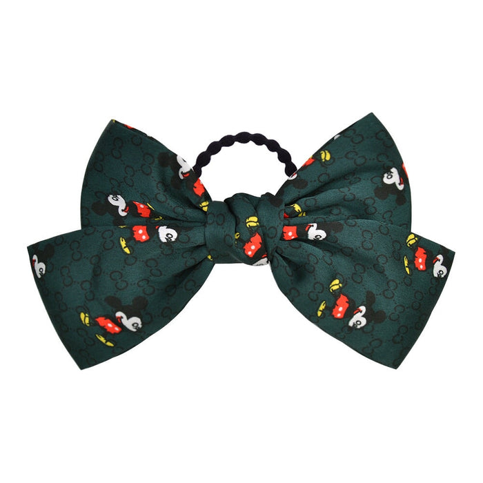 Wholesale cartoon bow back hair scrunchies (F) MOQ≥2 JDC-HS-YL061 Hair Scrunchies 雅伦 Wholesale Jewelry JoyasDeChina Joyas De China