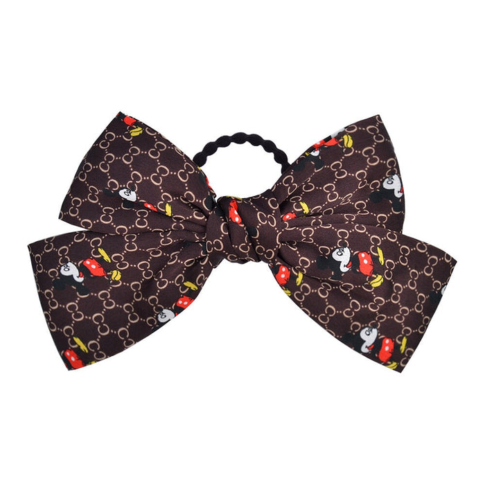 Wholesale cartoon bow back hair scrunchies (F) MOQ≥2 JDC-HS-YL061 Hair Scrunchies 雅伦 Wholesale Jewelry JoyasDeChina Joyas De China