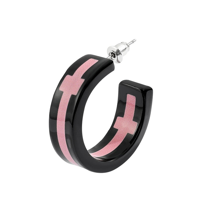 Wholesale cartoon character cos acrylic Earrings JDC-ES-ZhuoX002 Earrings 卓星 Wholesale Jewelry JoyasDeChina Joyas De China