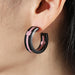 Wholesale cartoon character cos acrylic Earrings JDC-ES-ZhuoX002 Earrings 卓星 Wholesale Jewelry JoyasDeChina Joyas De China