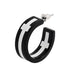 Wholesale cartoon character cos acrylic Earrings JDC-ES-ZhuoX002 Earrings 卓星 white Wholesale Jewelry JoyasDeChina Joyas De China