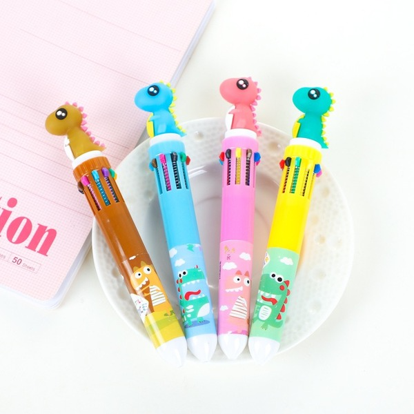 Wholesale cartoon cute multicolor Plastic ballpoint pen JDC-BP-GSYX018 Ballpoint pen JoyasDeChina Wholesale Jewelry JoyasDeChina Joyas De China