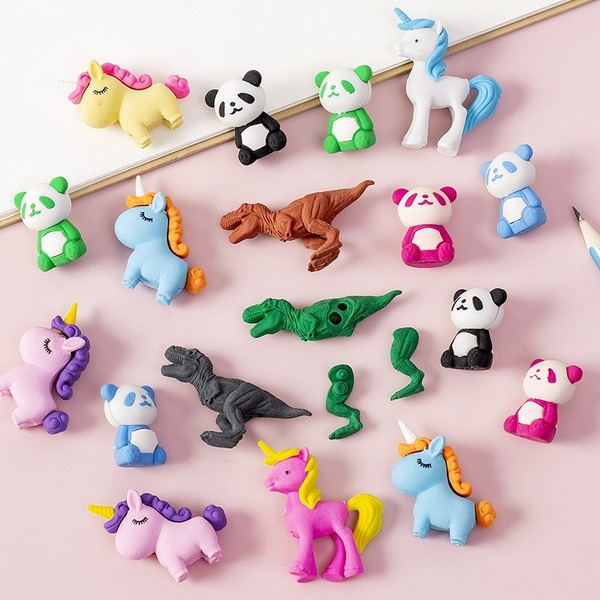 Bulk Jewelry Wholesale cartoon dinosaur animal eraser JDC-Era-XF022 Wholesale factory from China YIWU China