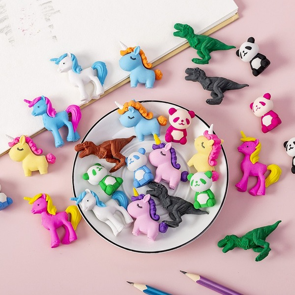 Bulk Jewelry Wholesale cartoon dinosaur animal eraser JDC-Era-XF022 Wholesale factory from China YIWU China