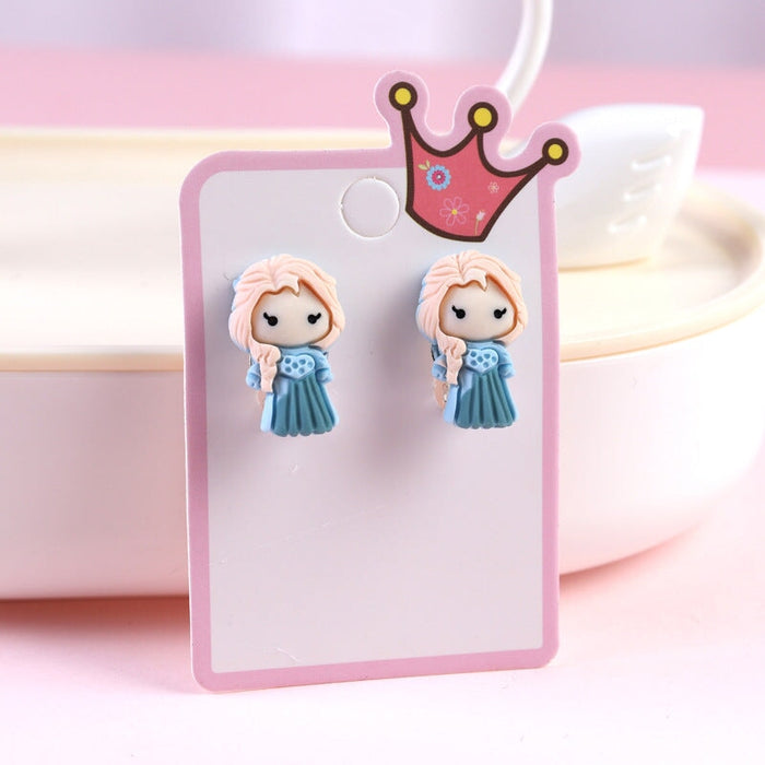 Wholesale Cartoon Earless Children's Ear Clips JDC-ES-Duor001 Earrings 朵蕊 12 Wholesale Jewelry JoyasDeChina Joyas De China