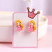 Wholesale Cartoon Earless Children's Ear Clips JDC-ES-Duor001 Earrings 朵蕊 13 Wholesale Jewelry JoyasDeChina Joyas De China