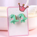 Wholesale Cartoon Earless Children's Ear Clips JDC-ES-Duor001 Earrings 朵蕊 16 Wholesale Jewelry JoyasDeChina Joyas De China